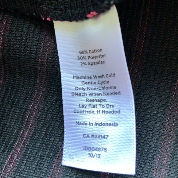 Talbots adorable fit and flare dress size 6 P - Picture 6 of 6